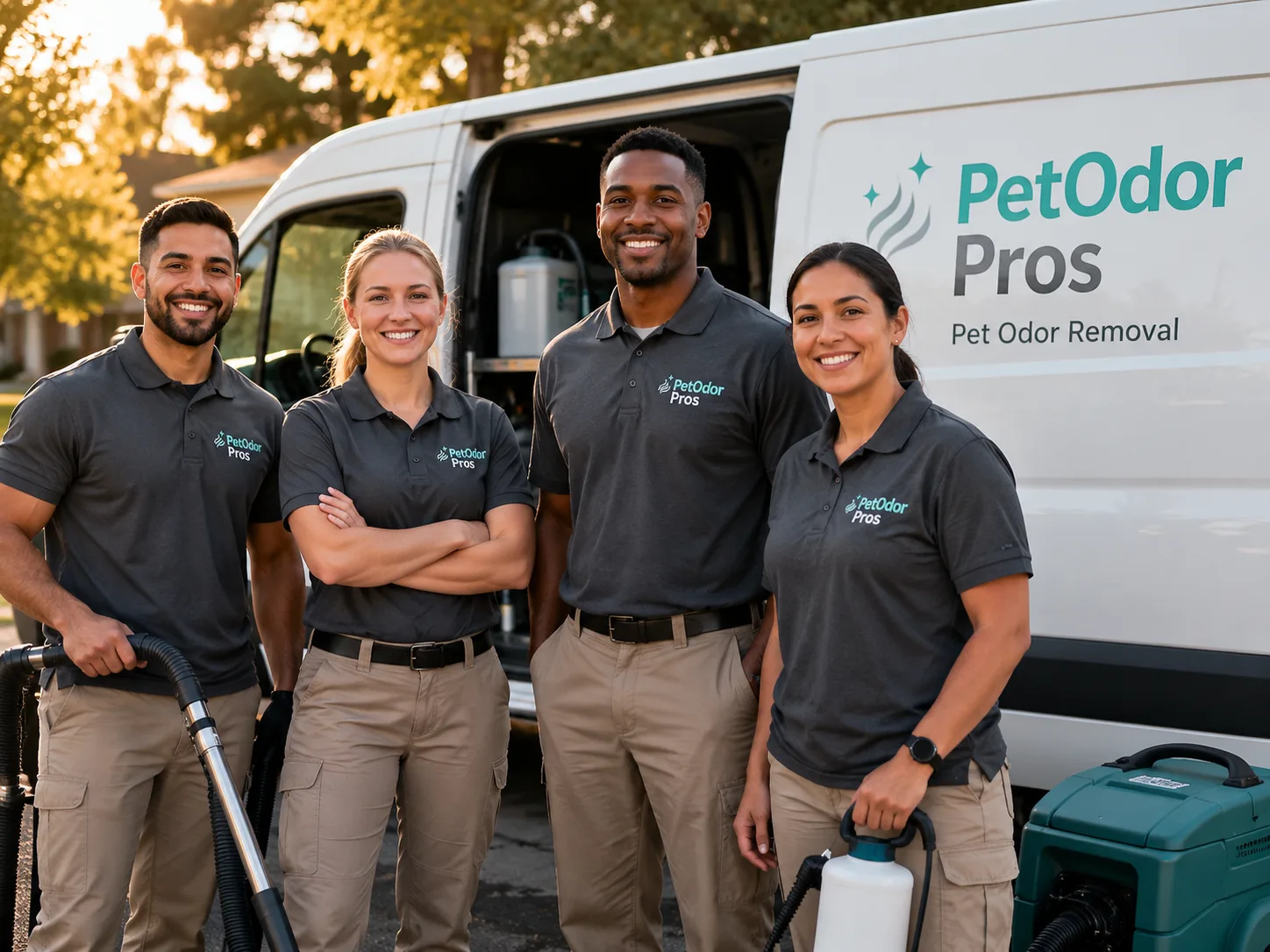 Pet Odor Removal team serving Denver, PA
